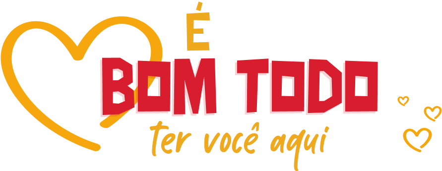 É bom todo ter você aqui